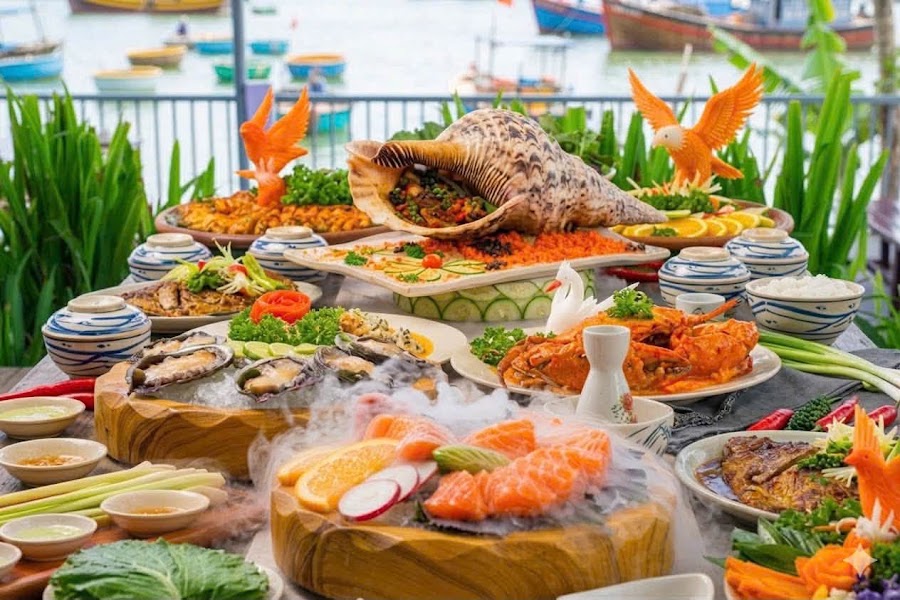Mâm hải sản